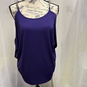Elegant Purple Women's Top